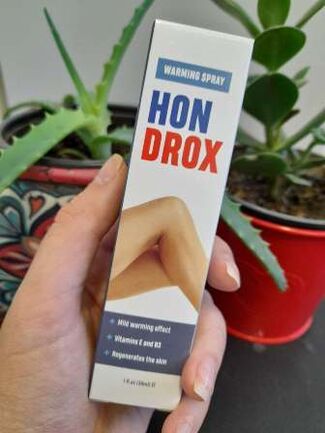 Revisão de spray Hondrox