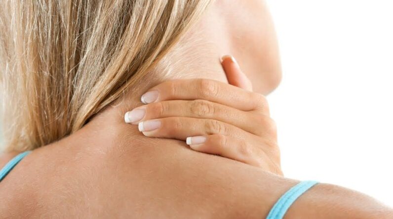 Osteocondrose do pescoço, exigindo tratamento bem escolhido
