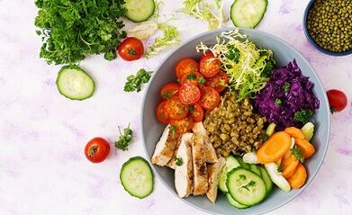 características nutricionais para osteocondrose cervical