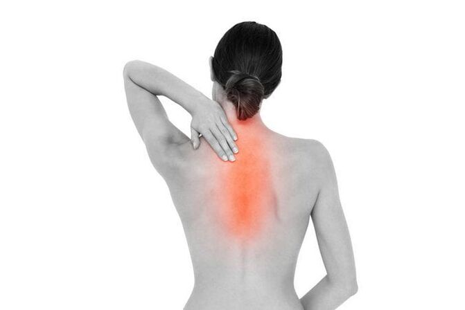 Osteocondrose da região torácica